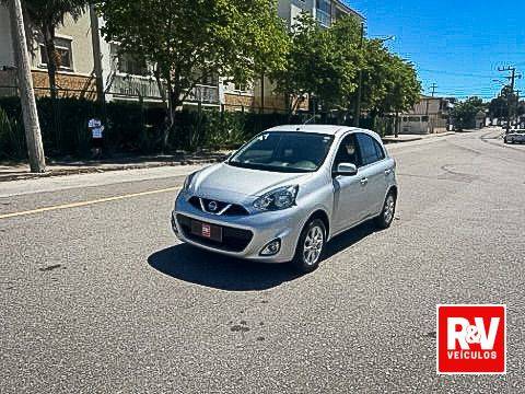 NISSAN MARCH 1.0 SV 12V FLEX 4P MANUAL NISSAN MARCH 1.0 SV 12V FLEX 4P MANUAL